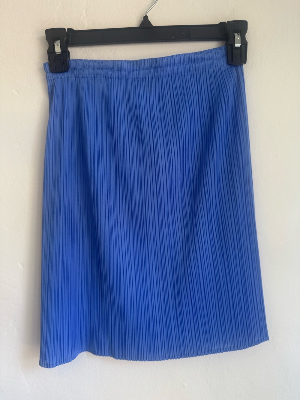 Pleats Please Issey Miyake Blue Women's Skirt